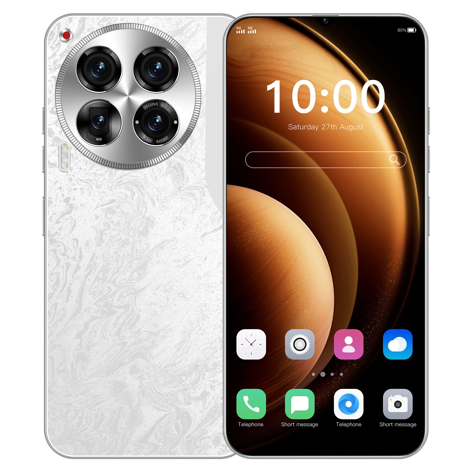2024 Hot Sale Newest C30 Pro 3G Android Mobile Phones Gooba 6.5inch Global Unlocked Dual SIM Smartphone